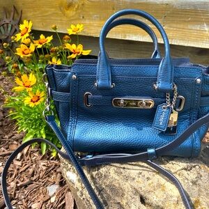 Coach Mini Swagger satchel